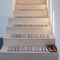 World Rug Gallery Nylon; Back Material : Rubber 8.6" x 26" Grit Size, Gray, 26 W x 8.6 L, 0.2 in Thick 1539GRAY4PK - alternate 1
